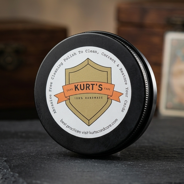 Card Polish | Glossy & Chrome Surface Restorer | Kurt's Card Care