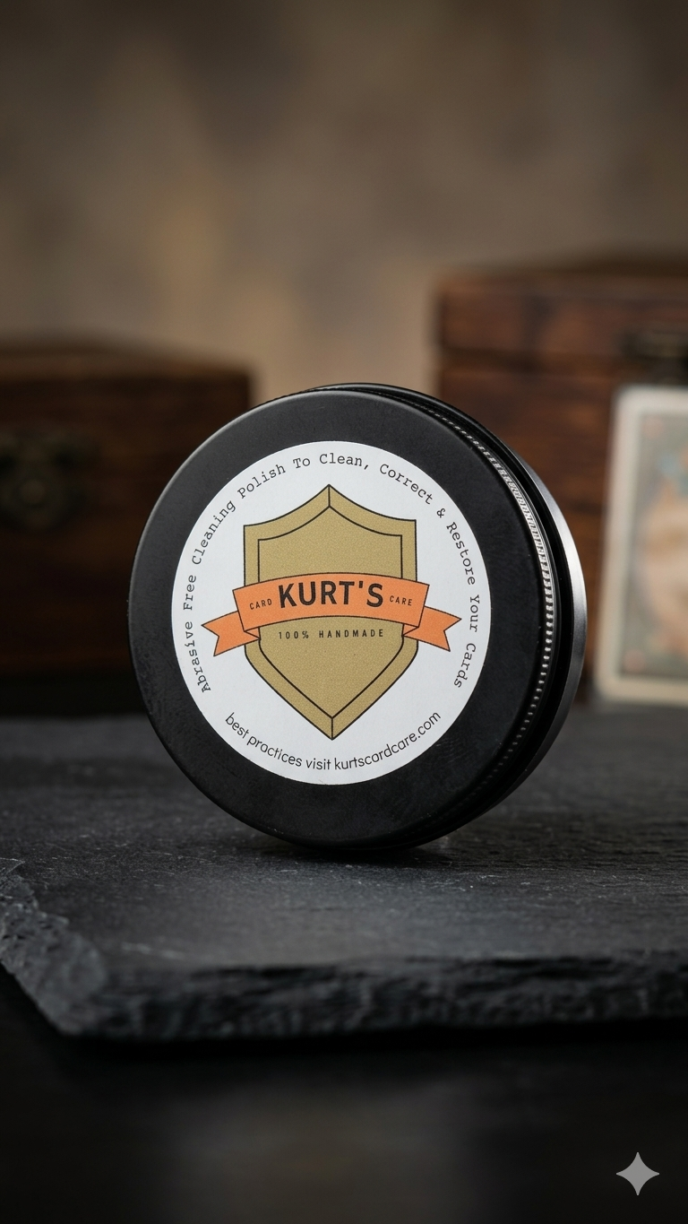 Card Polish | Glossy & Chrome Surface Restorer | Kurt's Card Care