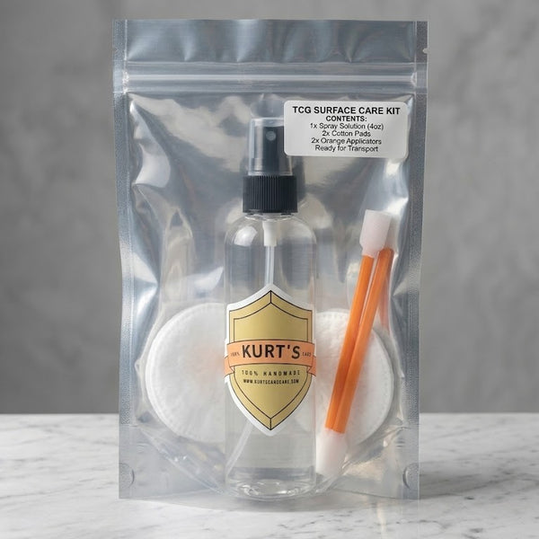 Card Spray | Card Cleaning Solution | Kurt's Card Care